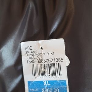 ADD Down jacket XL